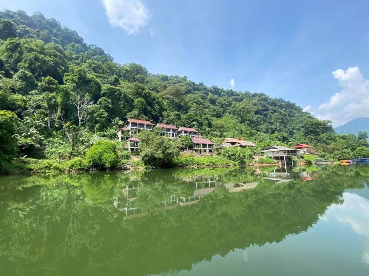 Ba Be Lakeside Bungalow Hotel Coc Pouc Exterior foto