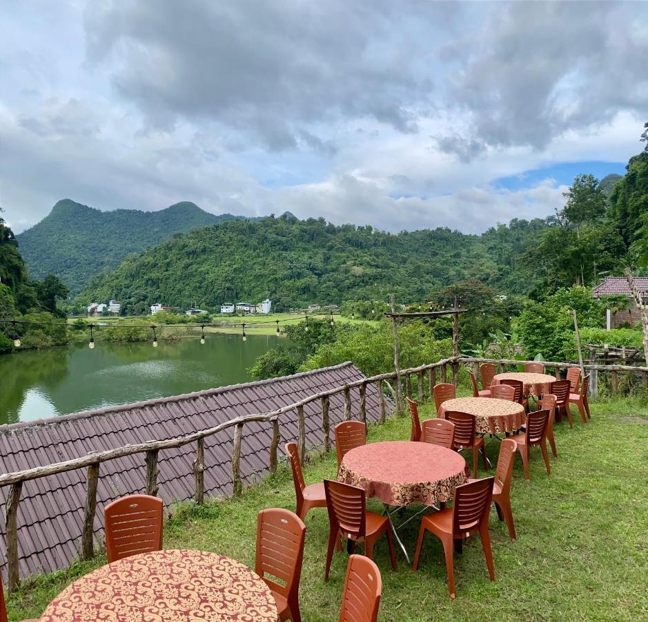 Ba Be Lakeside Bungalow Hotel Coc Pouc Exterior foto