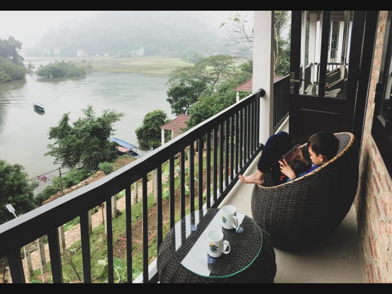 Ba Be Lakeside Bungalow Hotel Coc Pouc Exterior foto