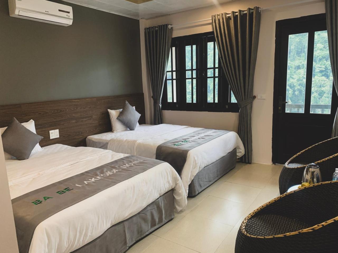 Ba Be Lakeside Bungalow Hotel Coc Pouc Exterior foto