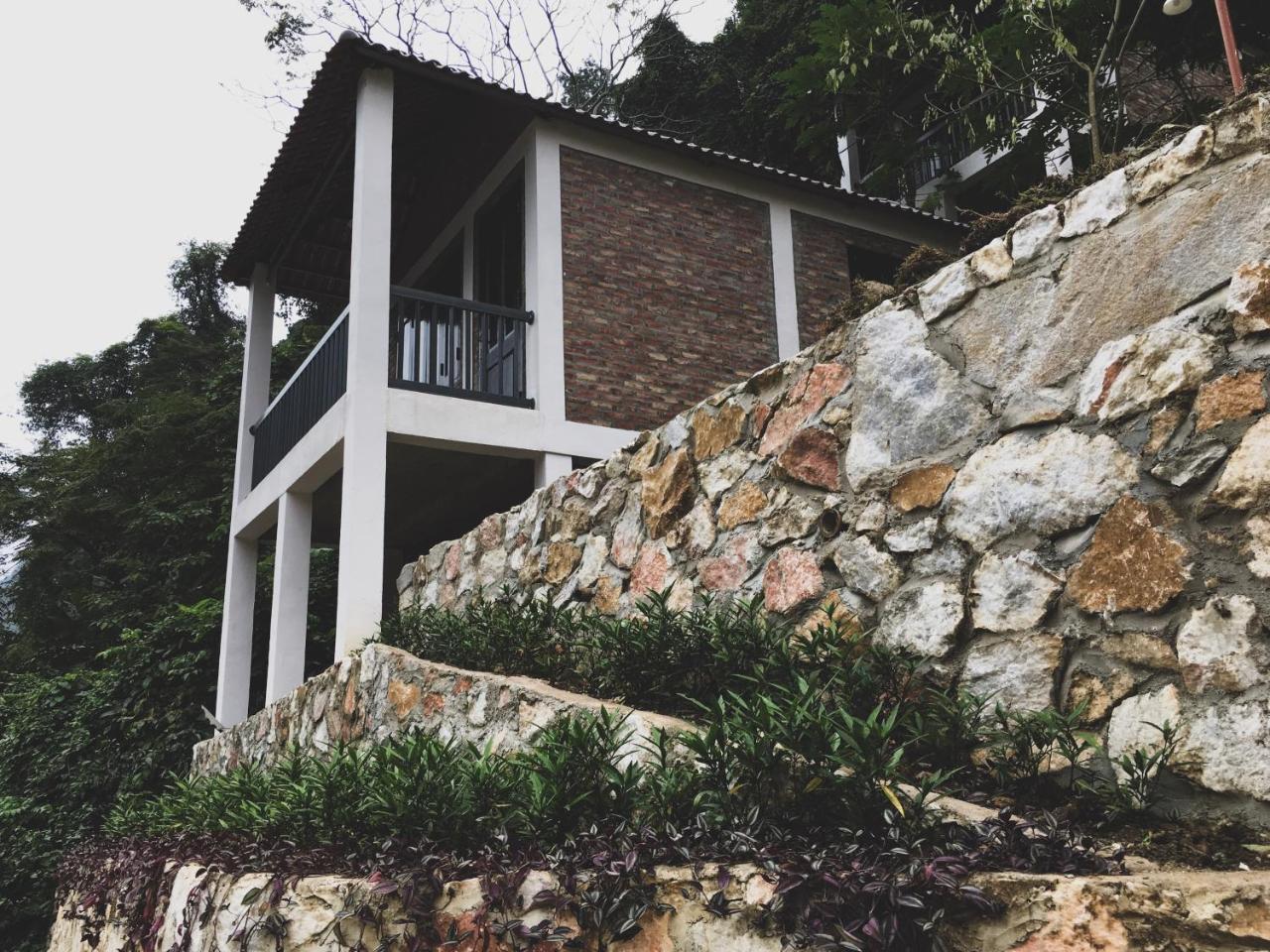 Ba Be Lakeside Bungalow Hotel Coc Pouc Exterior foto
