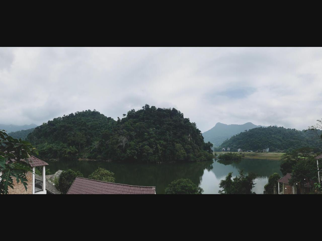 Ba Be Lakeside Bungalow Hotel Coc Pouc Exterior foto